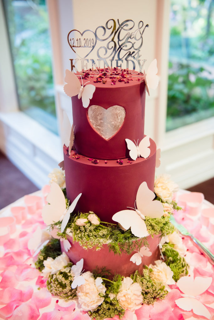 Wedding cake Lyrebird Falls