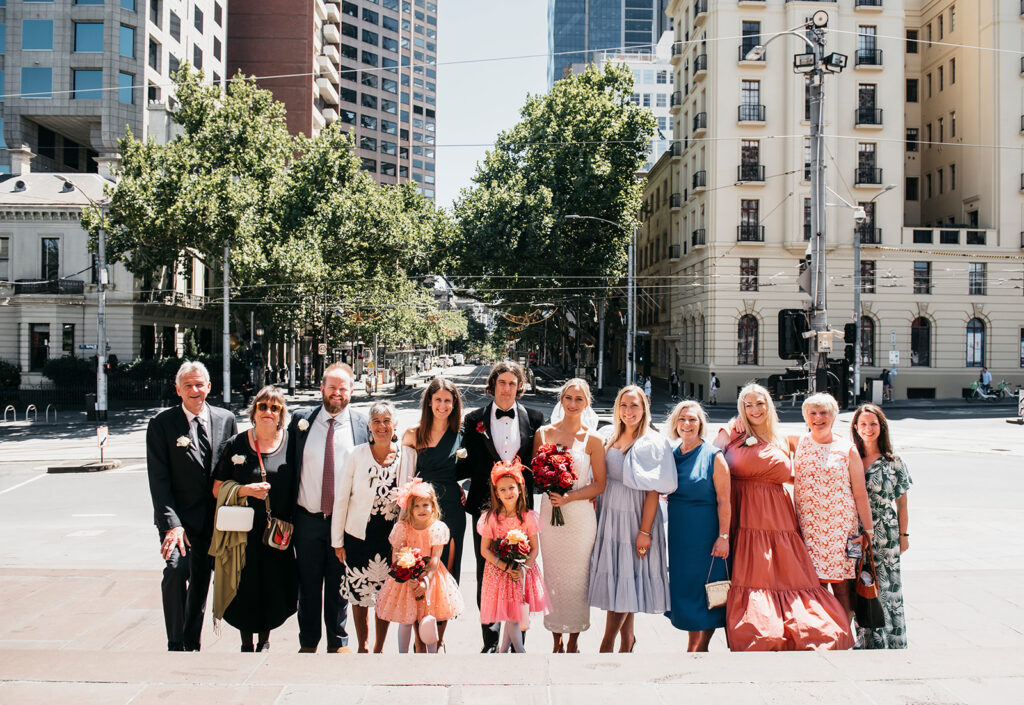 Melbourne small wedding